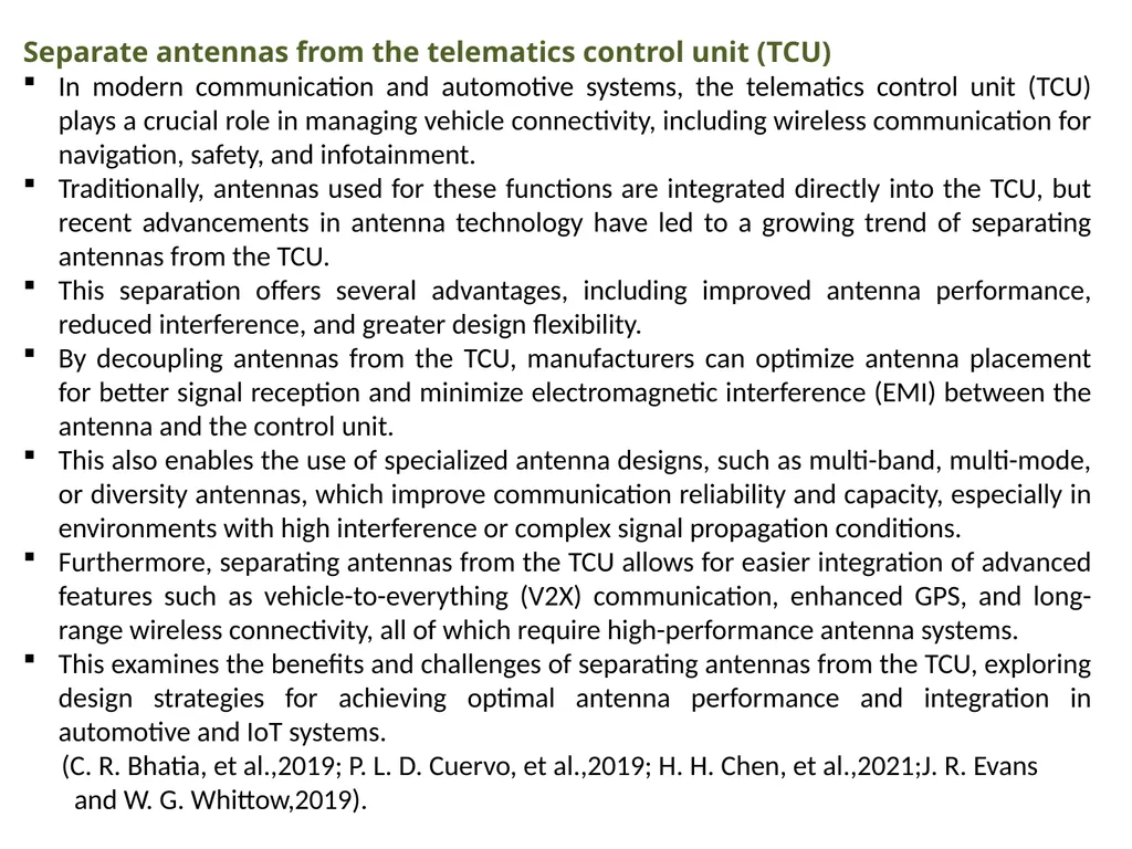 TO DEVELOP “UNIFIED COMPLEX RADIO ANTENNA “ BY - slide 7 of 40
