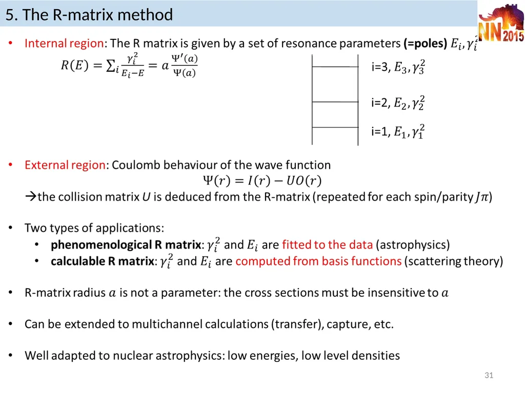 Reaction models in nuclear astrophysics P. - slide 31 of 37