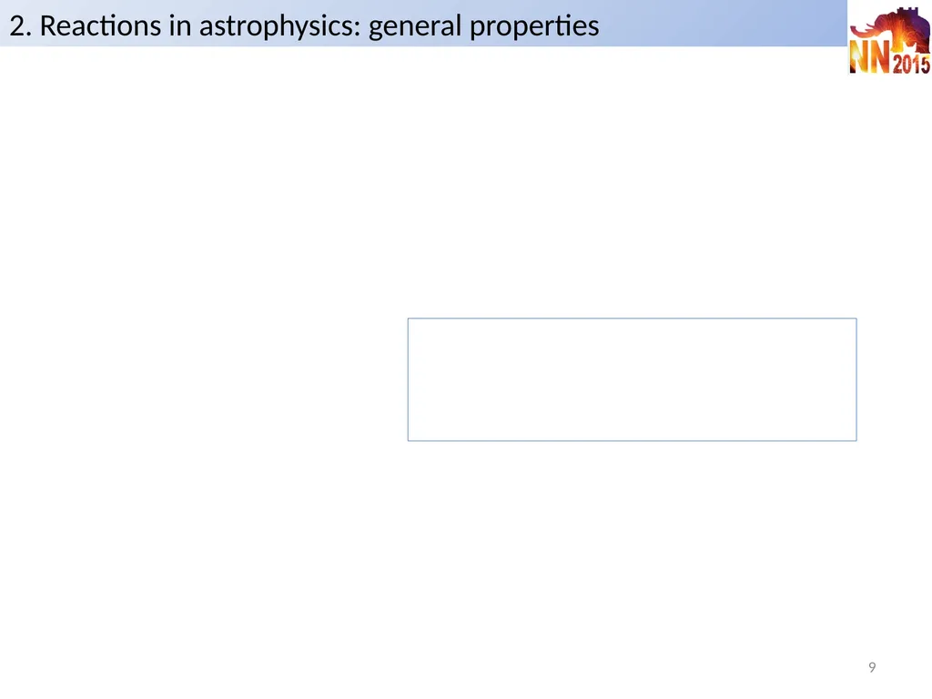 Reaction models in nuclear astrophysics P. - slide 9 of 37