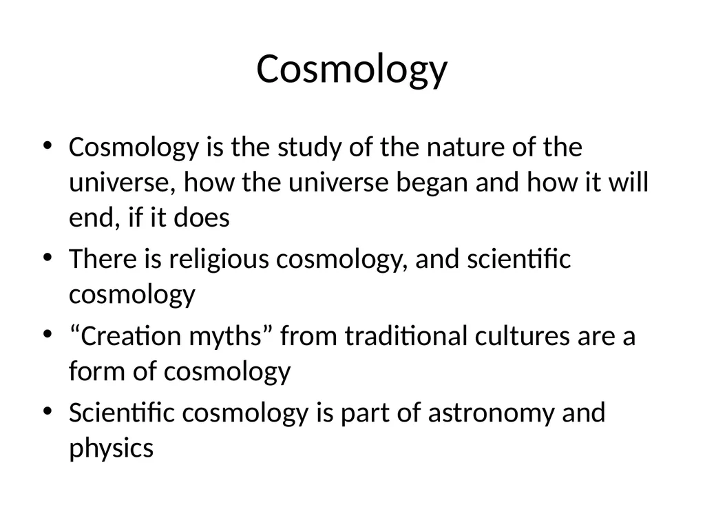 The Universe This is a spiral galaxy with other - slide 2 of 12