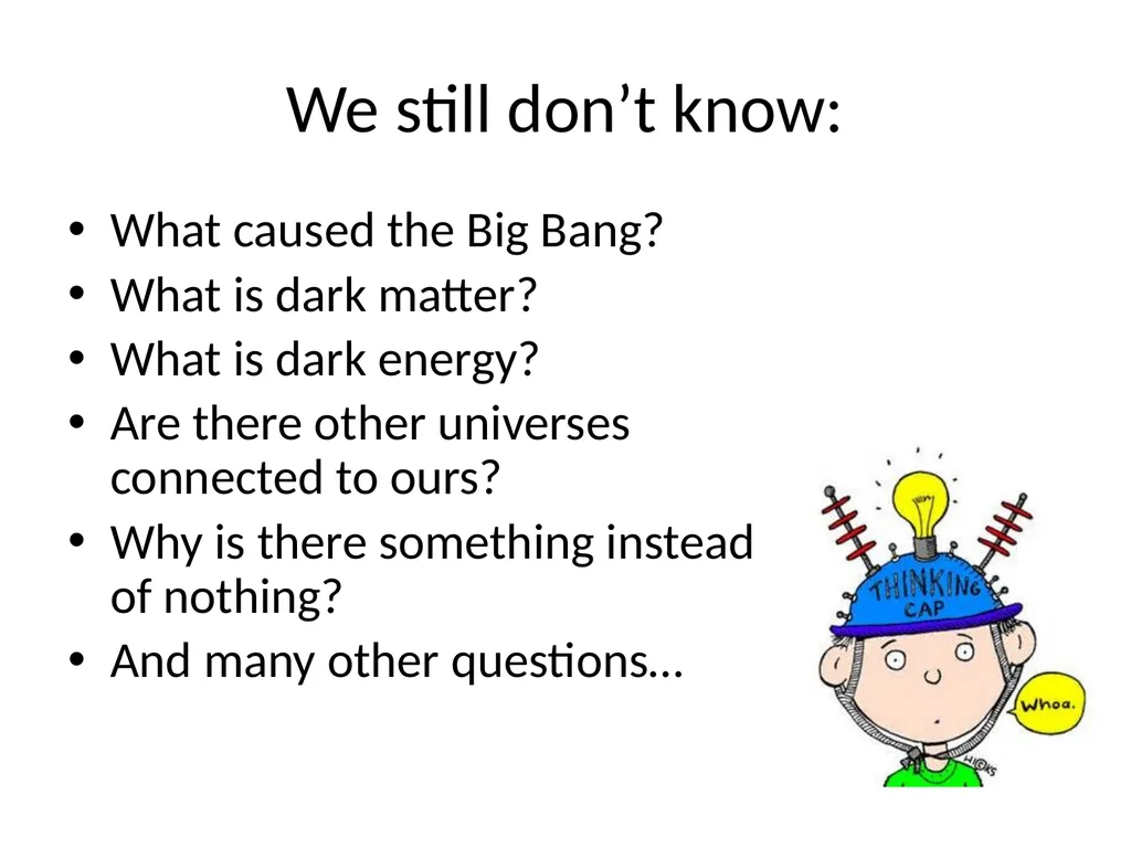 The Universe This is a spiral galaxy with other - slide 12 of 12
