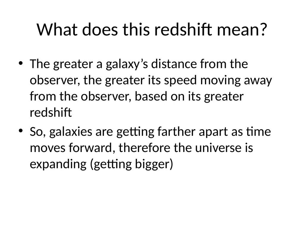 The Universe This is a spiral galaxy with other - slide 5 of 12