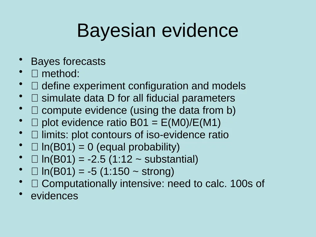 Outils et methodes A. Tilquin Quelles - slide 43 of 46