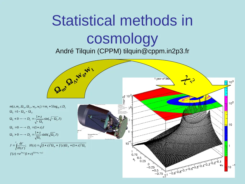 Outils et methodes A. Tilquin Quelles - slide 42 of 46