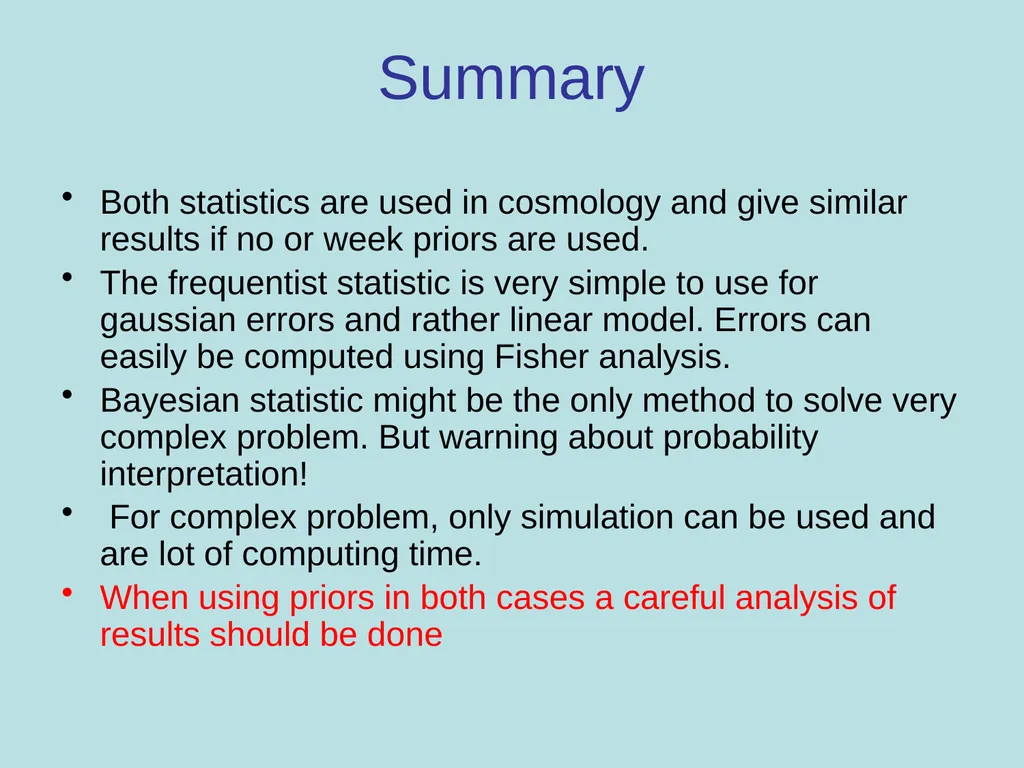 Outils et methodes A. Tilquin Quelles - slide 38 of 46