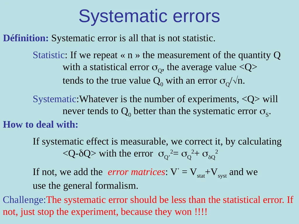 Outils et methodes A. Tilquin Quelles - slide 45 of 46