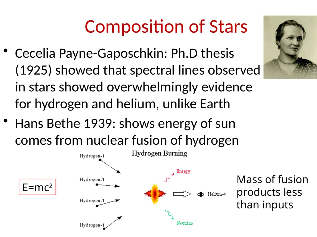 Last time: general relativity, black holes, & - slide 5 of 24
