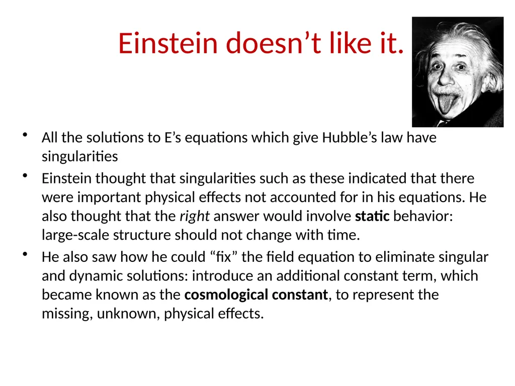Last time: general relativity, black holes, & - slide 11 of 24