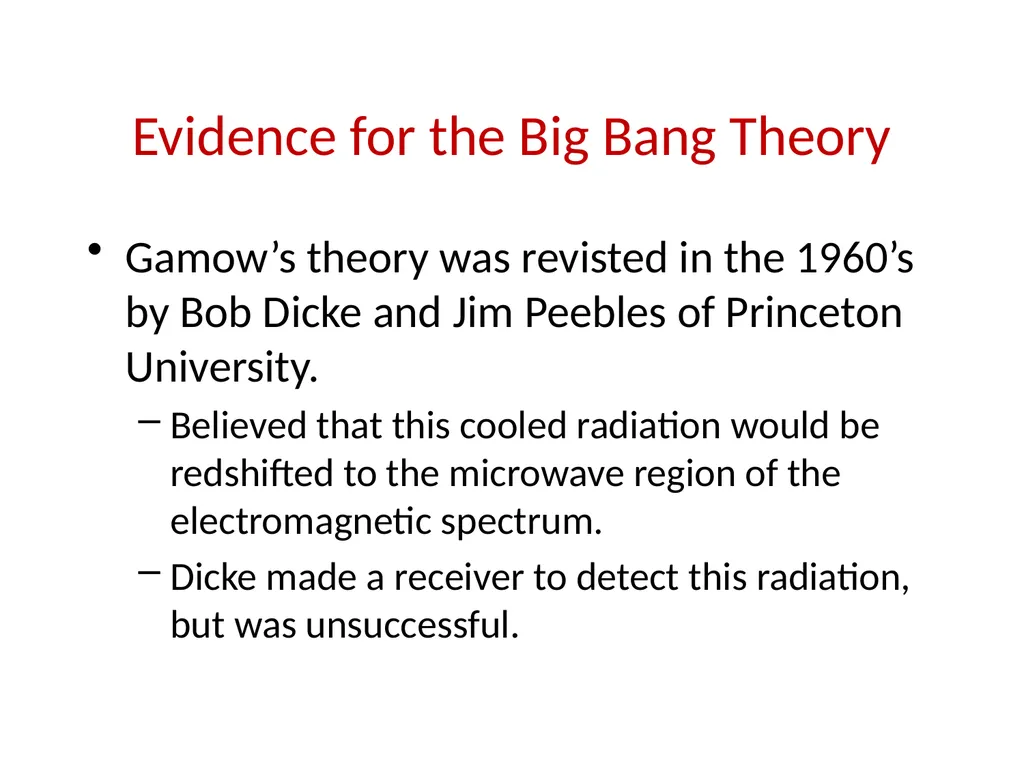 Last time: general relativity, black holes, & - slide 18 of 24