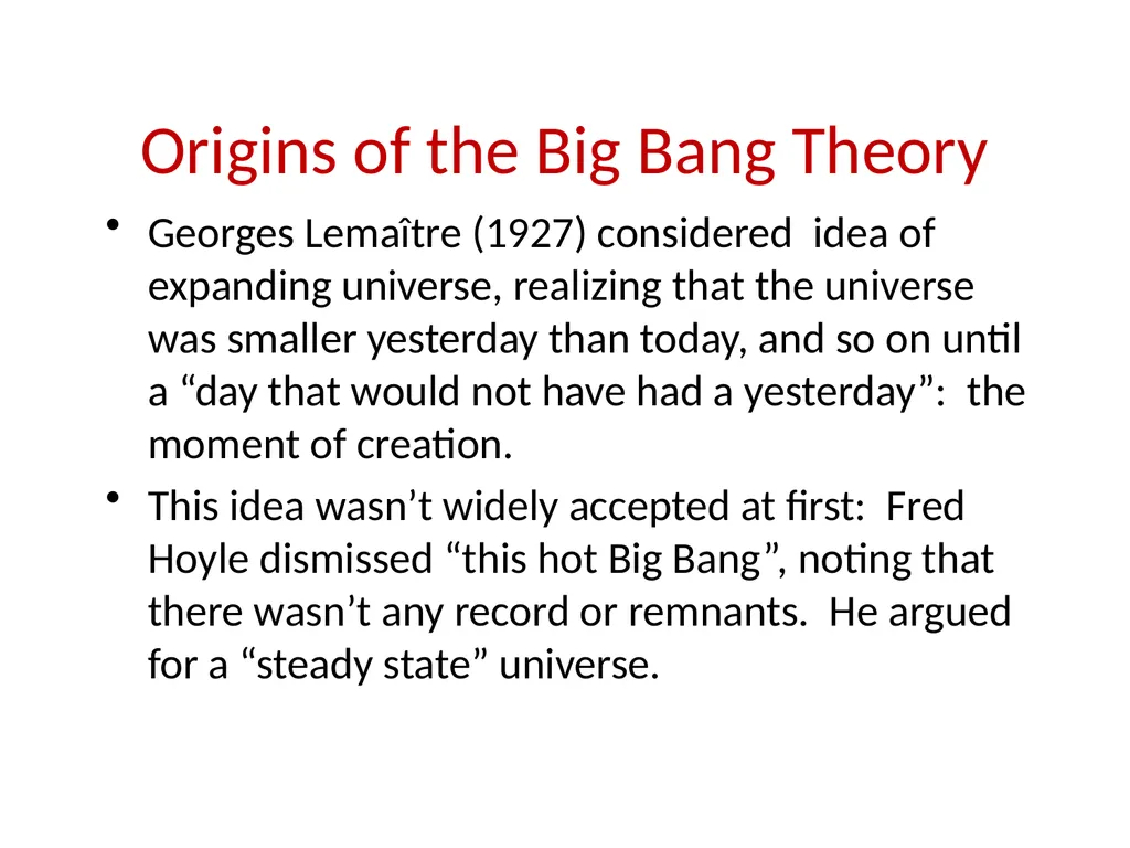 Last time: general relativity, black holes, & - slide 16 of 24