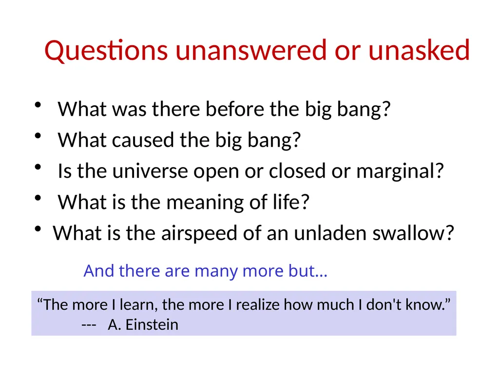 Last time: general relativity, black holes, & - slide 24 of 24