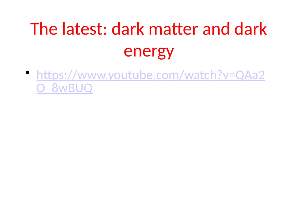 Last time: general relativity, black holes, & - slide 23 of 24