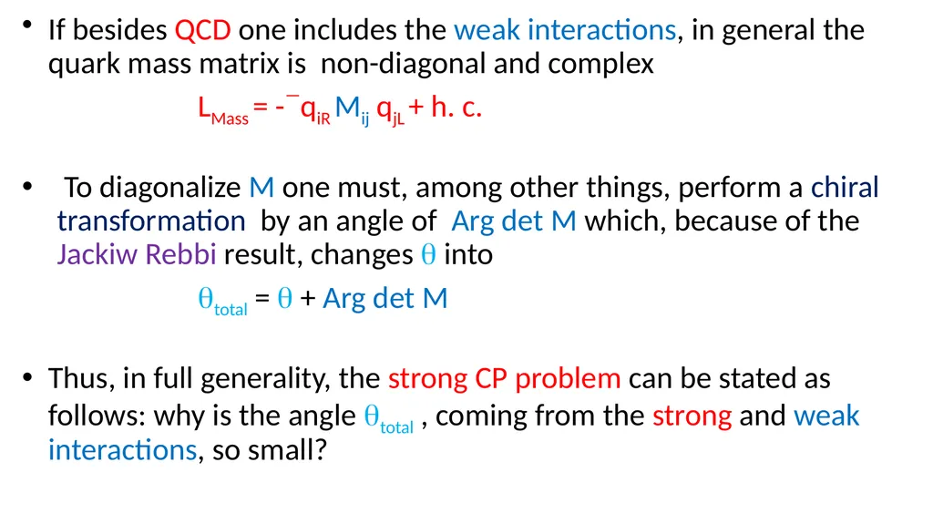 Axions and Cosmology Roberto Peccei UCLA KAERU - slide 5 of 35