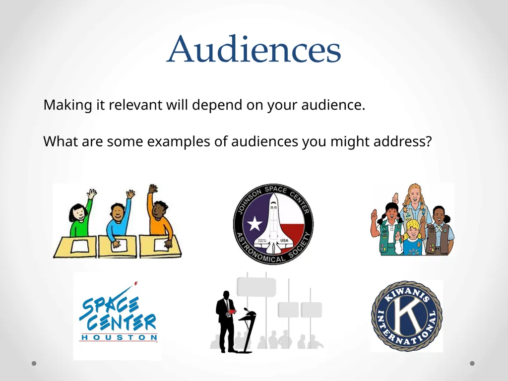 Sharing Planetary Science Making Planetary Science - slide 6 of 13