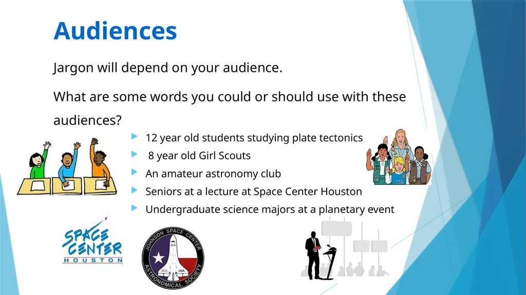 Sharing Planetary Science De-Jargoning Your Talks - slide 9 of 12