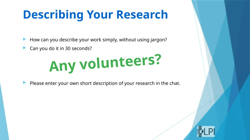 Sharing Planetary Science De-Jargoning Your Talks - slide 10 of 12