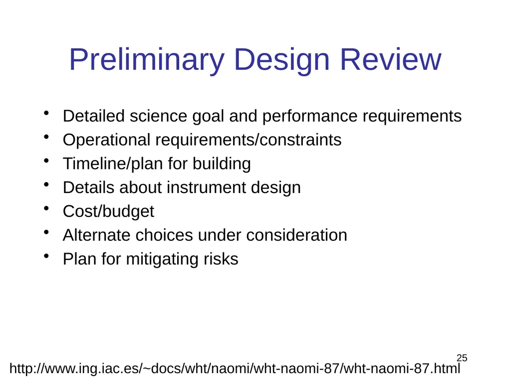 Class Project: Focused Investigation Astro 289: - slide 25 of 27