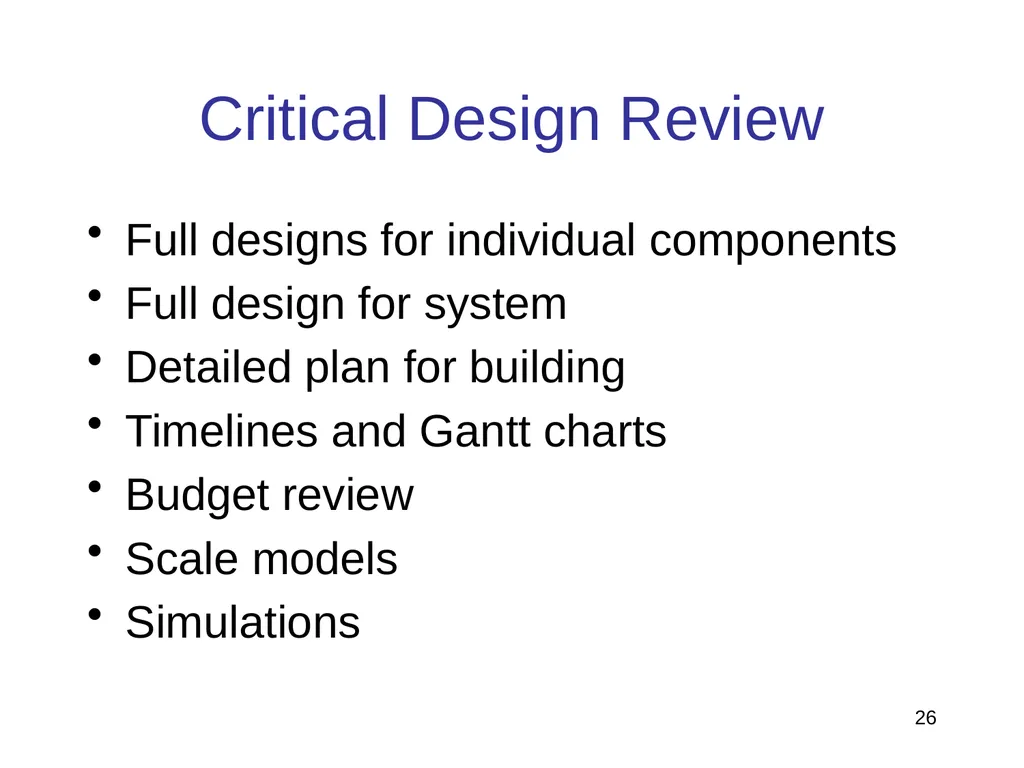 Class Project: Focused Investigation Astro 289: - slide 26 of 27