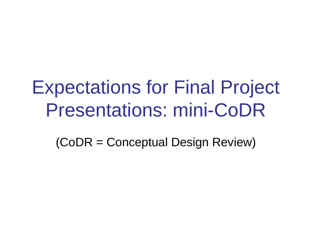 Class Project: Focused Investigation Astro 289: - slide 16 of 27