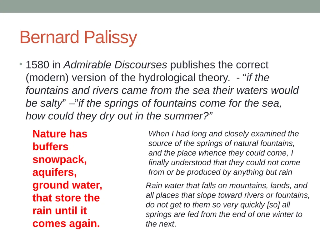 The Development of Geology Where the Hell do Rocks - slide 3 of 12
