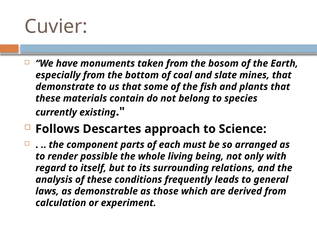 The Development of Geology Where the Hell do Rocks - slide 7 of 12