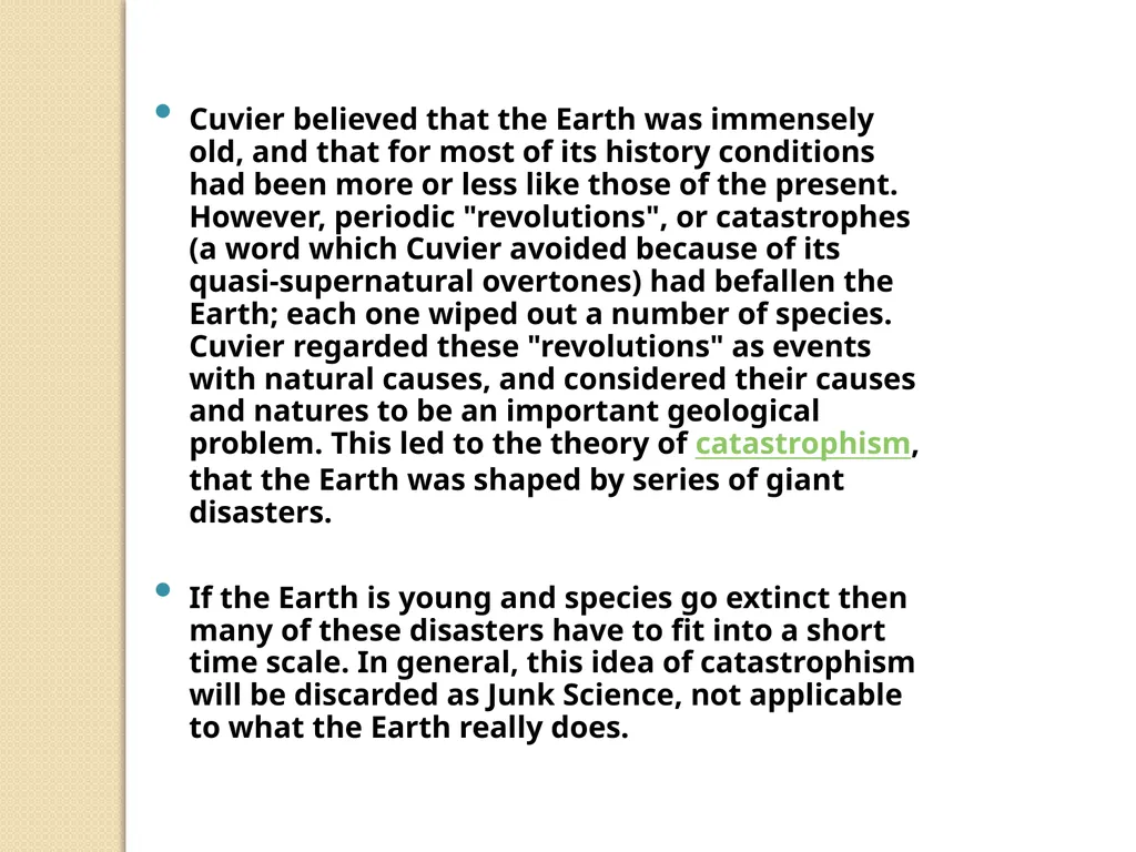 The Development of Geology Where the Hell do Rocks - slide 8 of 12
