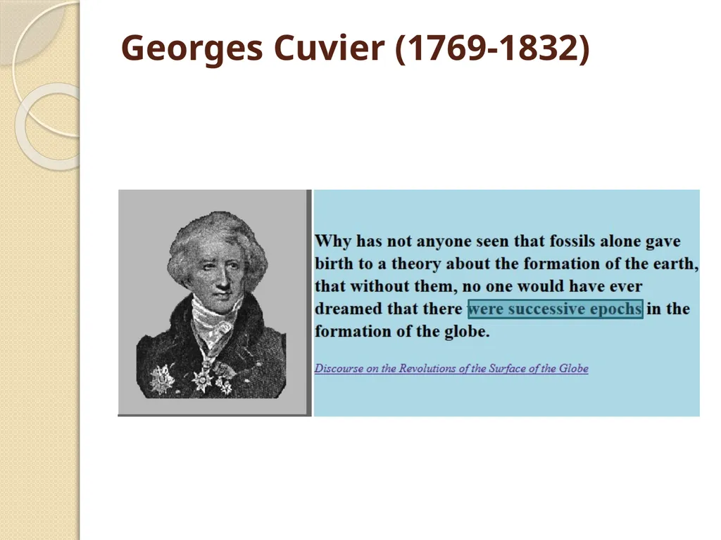 The Development of Geology Where the Hell do Rocks - slide 6 of 12