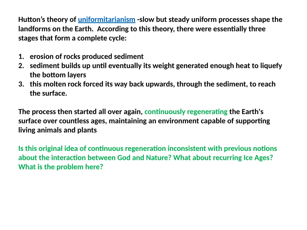 The Development of Geology Where the Hell do Rocks - slide 10 of 12