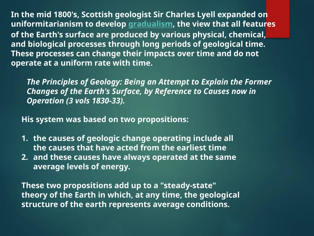 The Development of Geology Where the Hell do Rocks - slide 11 of 12