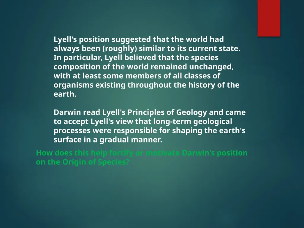 The Development of Geology Where the Hell do Rocks - slide 12 of 12