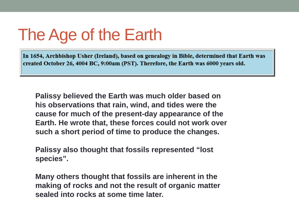 The Development of Geology Where the Hell do Rocks - slide 4 of 12