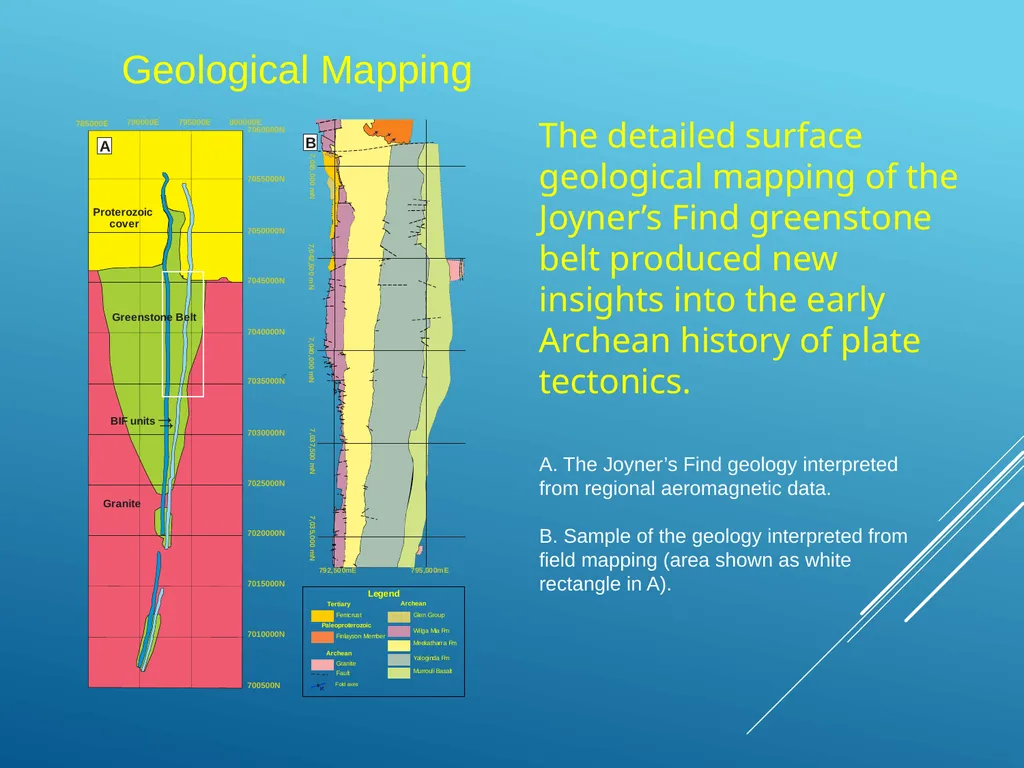 A Plate Tectonic Story from the Joyner’s Find - slide 3 of 21