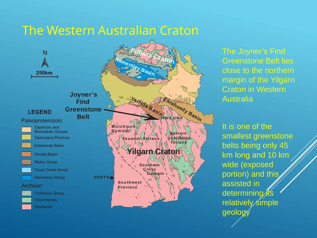 A Plate Tectonic Story from the Joyner’s Find - slide 2 of 21