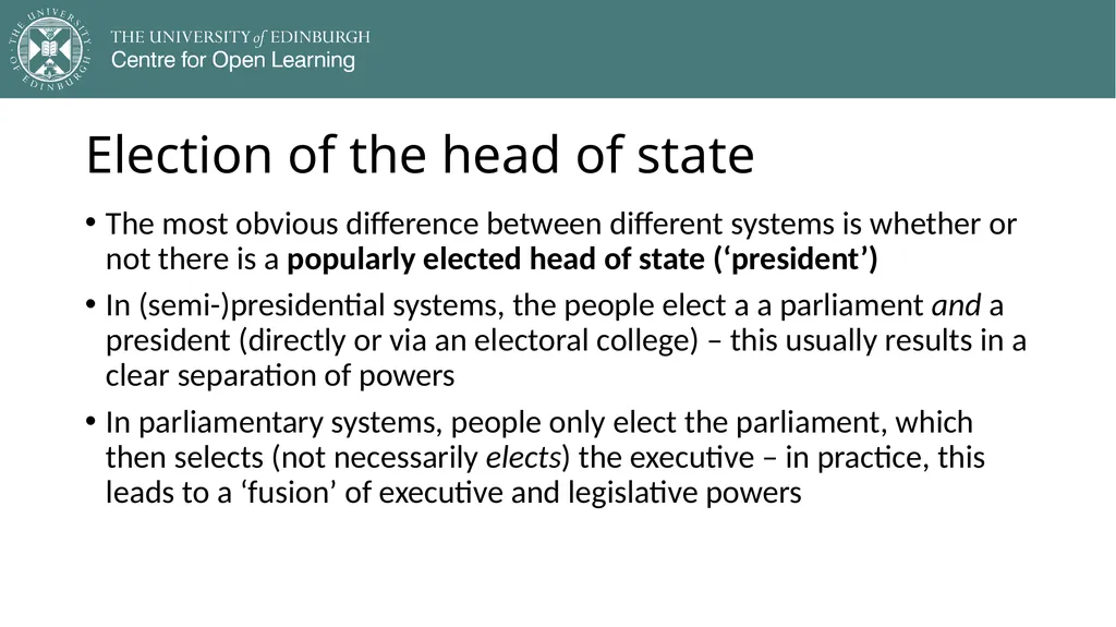 Democracy in Theory and Practice 5. Modern - slide 8 of 39