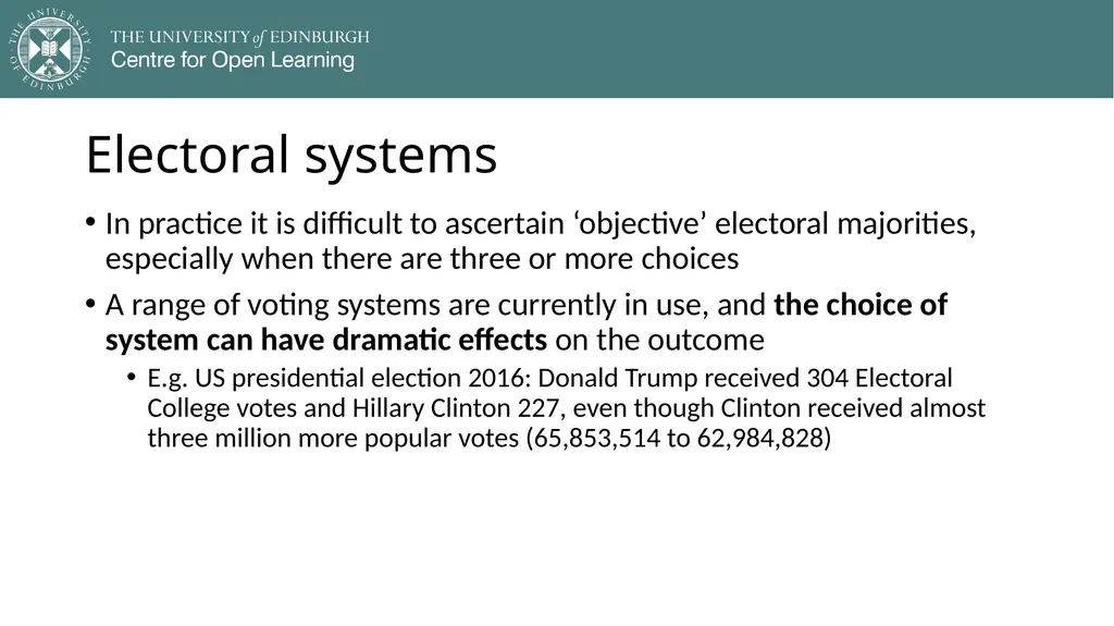 Democracy in Theory and Practice 5. Modern - slide 13 of 39