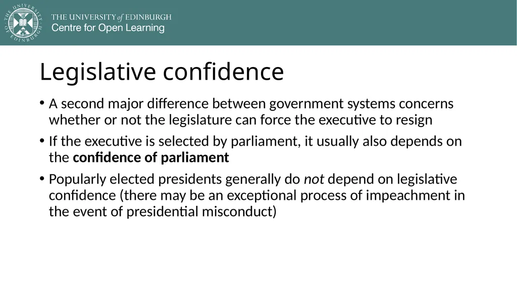 Democracy in Theory and Practice 5. Modern - slide 9 of 39