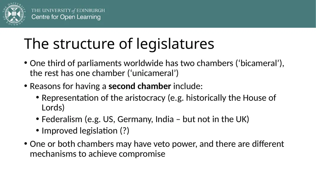 Democracy in Theory and Practice 5. Modern - slide 18 of 39
