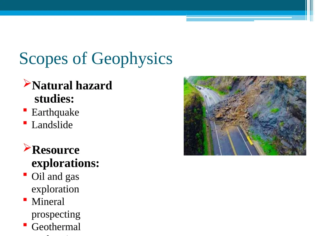 Gravity Method Geophysics (Definition) Geophysics - slide 5 of 25