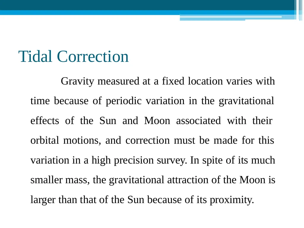 Gravity Method Geophysics (Definition) Geophysics - slide 23 of 25