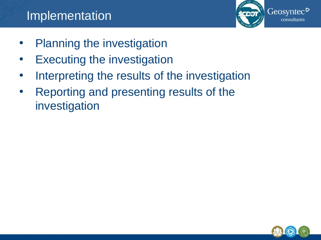 South Carolina DOT Training Workshop Geophysics - slide 9 of 16