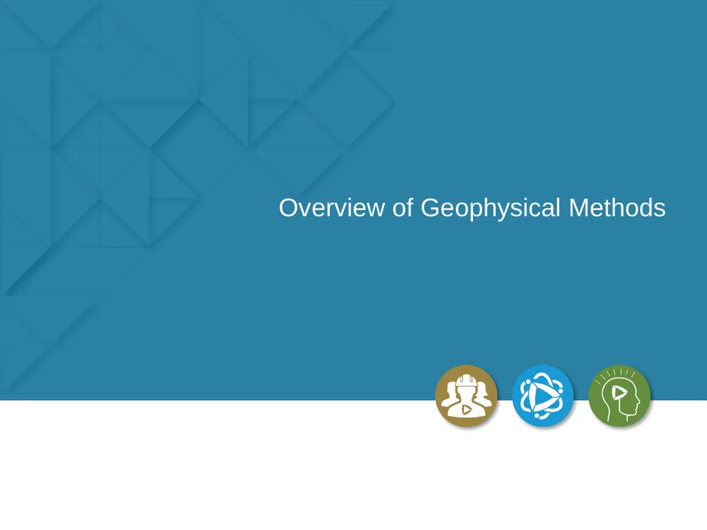 South Carolina DOT Training Workshop Geophysics - slide 4 of 16