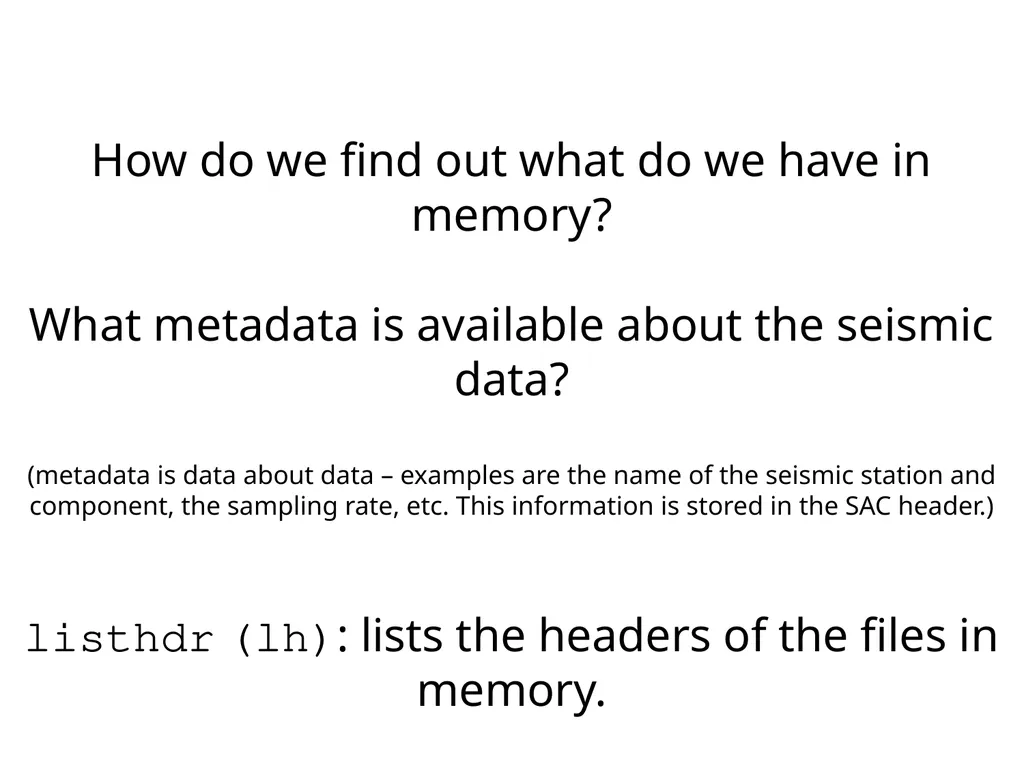 CERI-7104/CIVL-8126 Data Analysis in Geophysics - slide 33 of 57