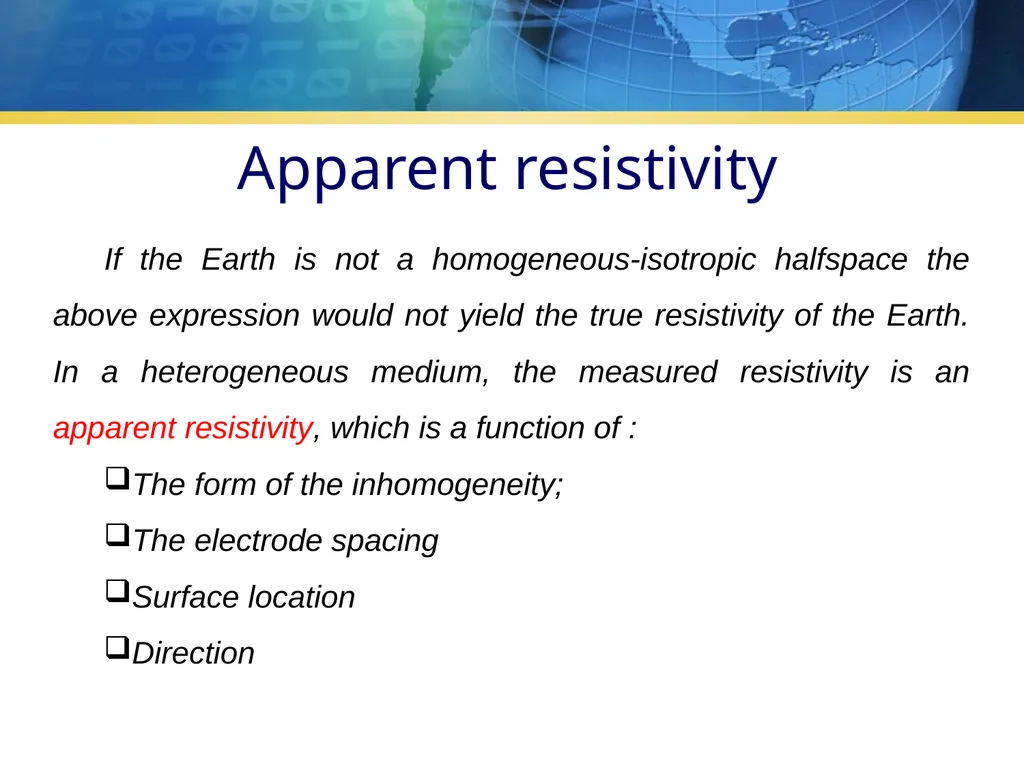 Electrical Resistivity Method Senior Chief - slide 14 of 15