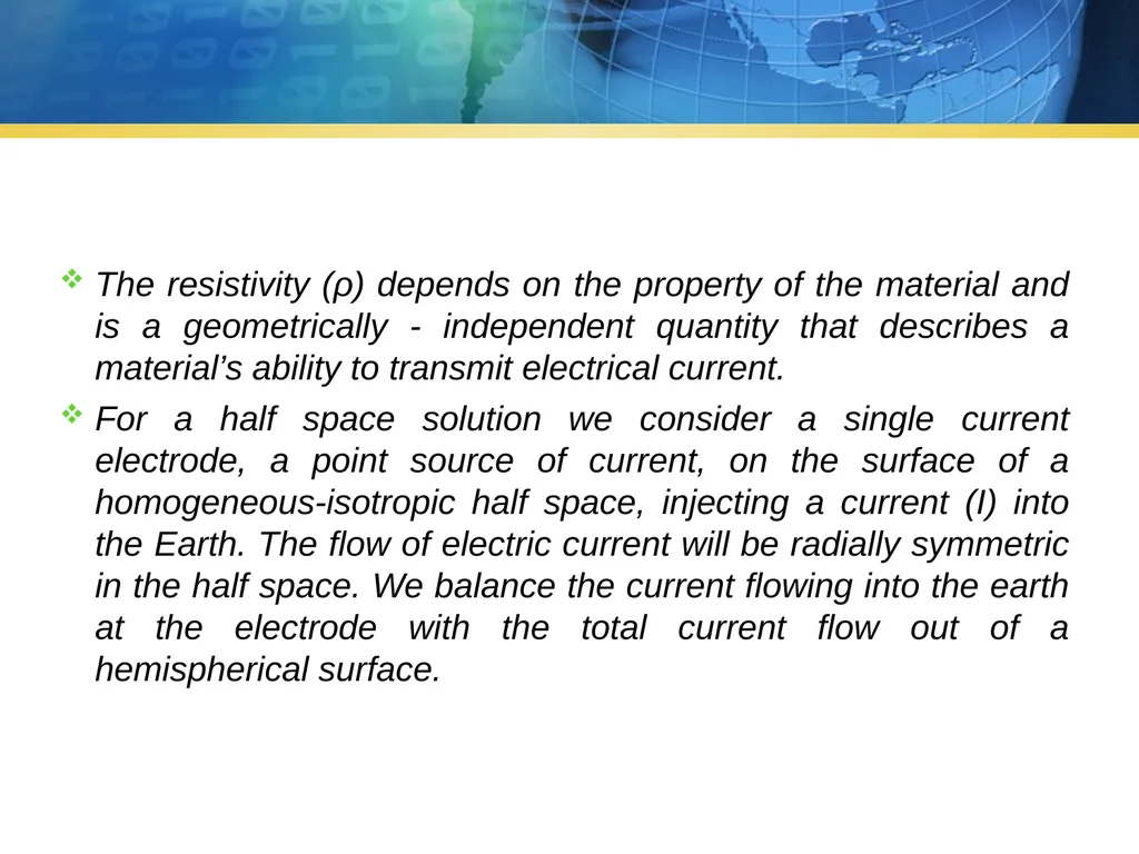 Electrical Resistivity Method Senior Chief - slide 8 of 15