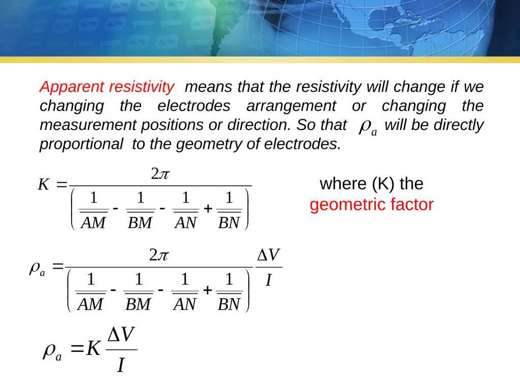 Electrical Resistivity Method Senior Chief - slide 15 of 15