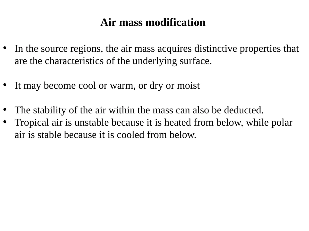The Course of Synoptic Meteorology Lecture 5 - slide 10 of 17