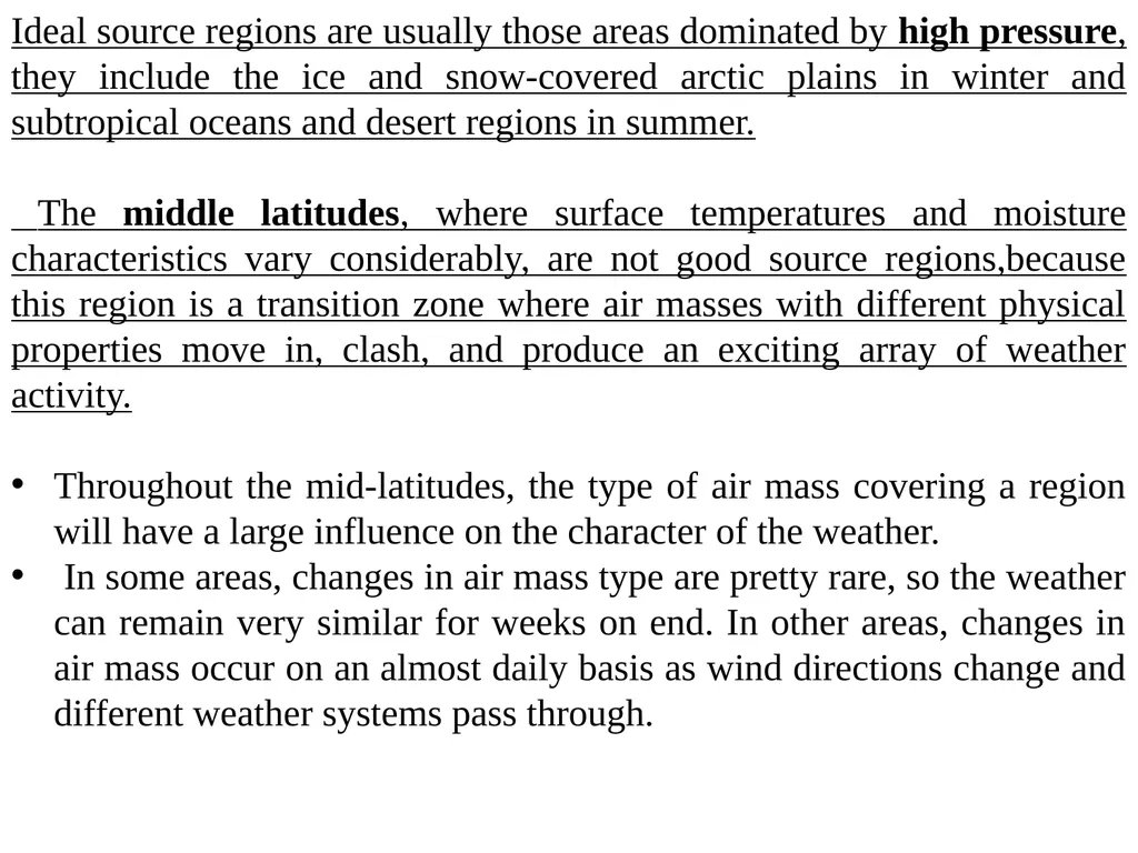 The Course of Synoptic Meteorology Lecture 5 - slide 5 of 17