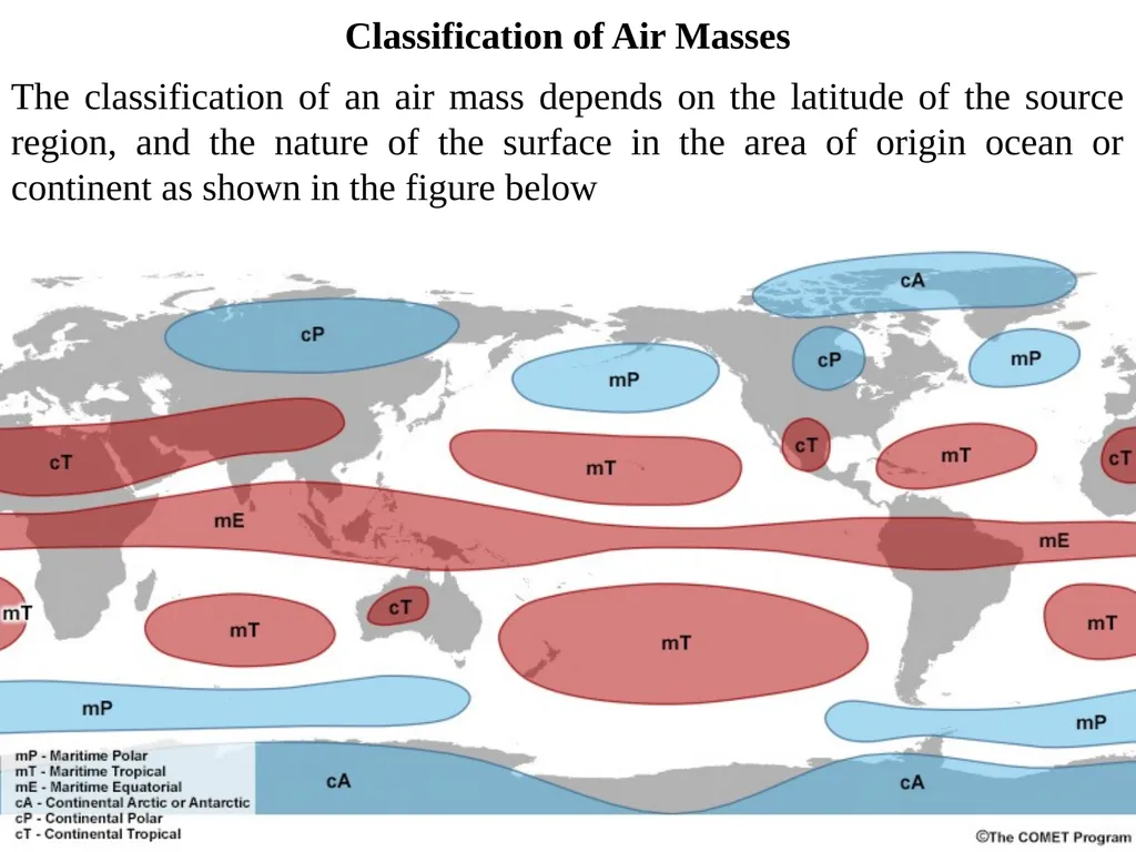 The Course of Synoptic Meteorology Lecture 5 - slide 6 of 17