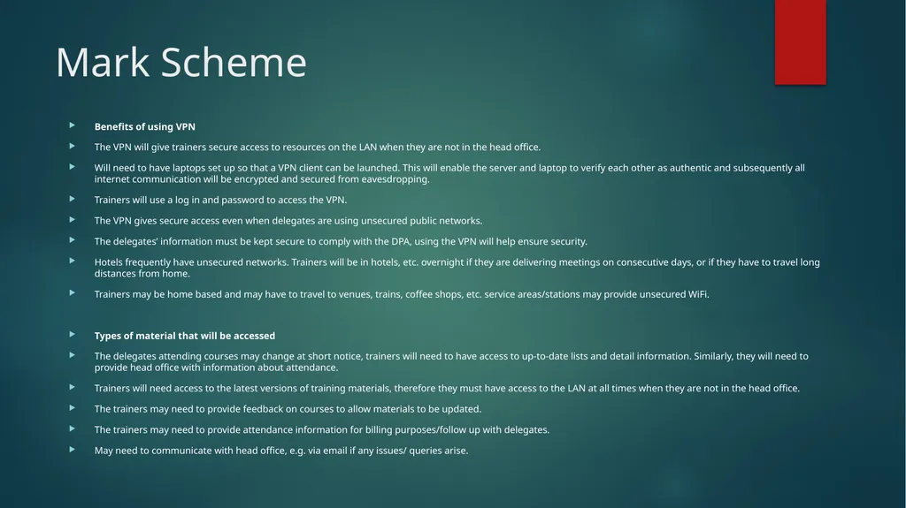 BTEC level 3 Learning Aim D Keyword URL – stands - slide 12 of 18