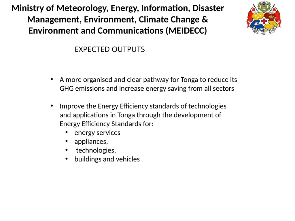 Ministry of Meteorology, Energy, Information, - slide 8 of 13